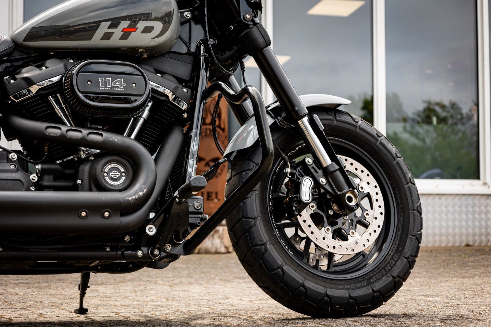 Fahrzeugabbildung Harley-Davidson FXFBS Fat Bob 114 CUI Softail - V PERFORMANCE -