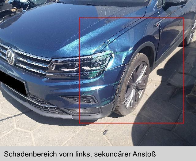 Volkswagen Tiguan Allspace 2.0 TDI SCR DSG 4MOTION Highline