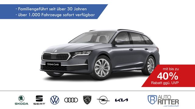 Skoda Octavia Combi Selection LED|Carplay|Klima|PDC...