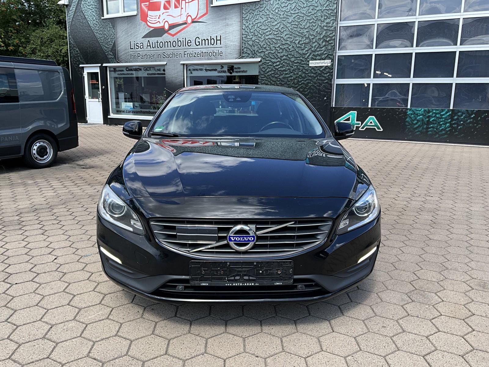 Volvo V60 Autom.D4 140KW Linje Business LEDER-NAVI-AHK