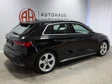 Fahrzeugverkauf 7 Audi A3 Sportback 35 TFSI S line Matrix Sonos Pano