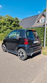 Smart ForTwo 451 coupé 1.0 52kW - TOP Zustand - - Smart ForTwo aus 2008: Coupe