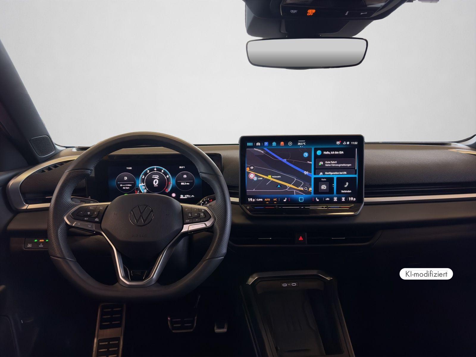 Volkswagen T-Roc R line 1.5 eTSI DSG IQ.LIGHT NAVI elek. He, миниатюра 4