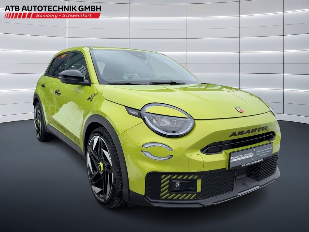 Fahrzeugabbildung Abarth 600e 280PS, Sabelt-Sitze