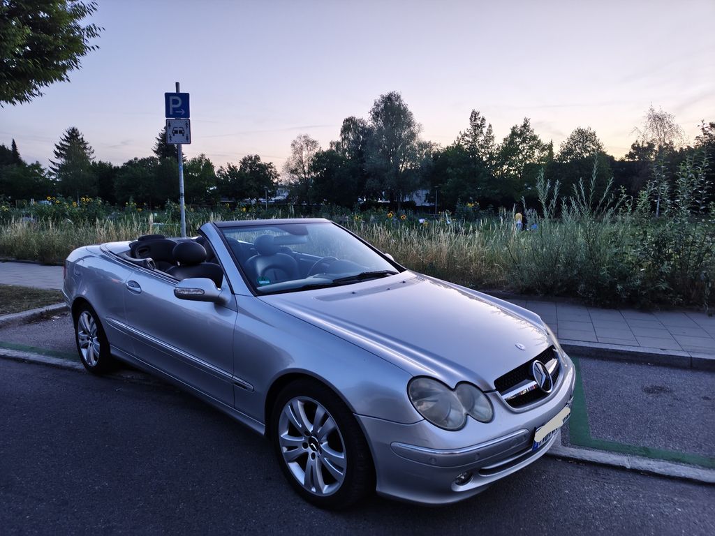 Image of Mercedes-Benz CLK 200