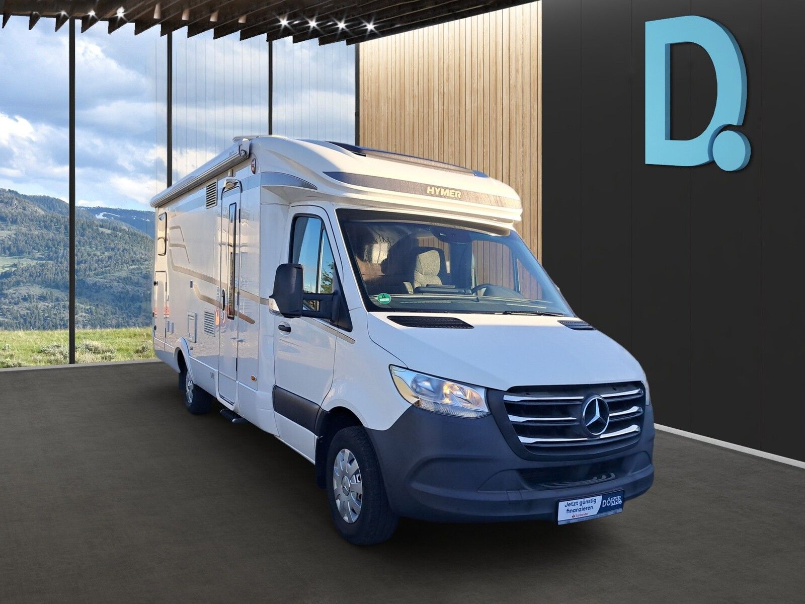 Fahrzeugabbildung HYMER / ERIBA / HYMERCAR ML-T 620 Hubstützenanlage,Luftfederung,Markise
