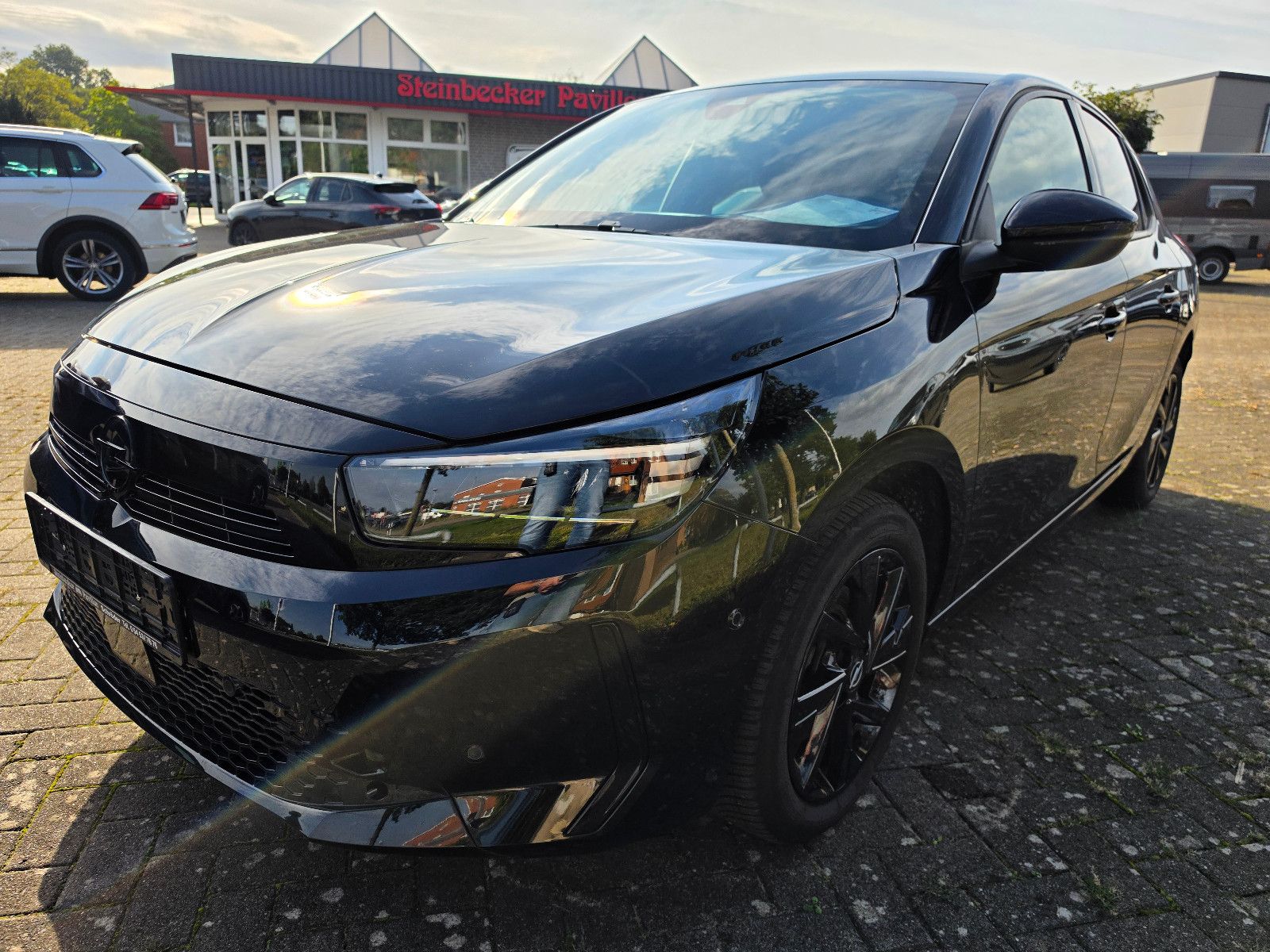 Opel Corsa F GS KAM LED INTELLI ALLWETTER SHZ BLACK