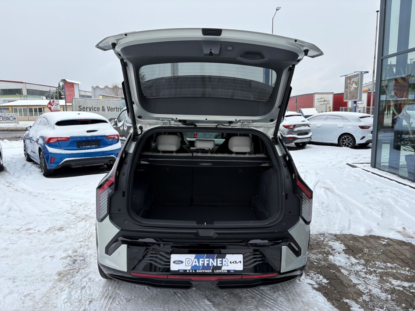 Fahrzeugabbildung Kia EV3 150 kW GT-line HUD Navi Leder Digitales Cock