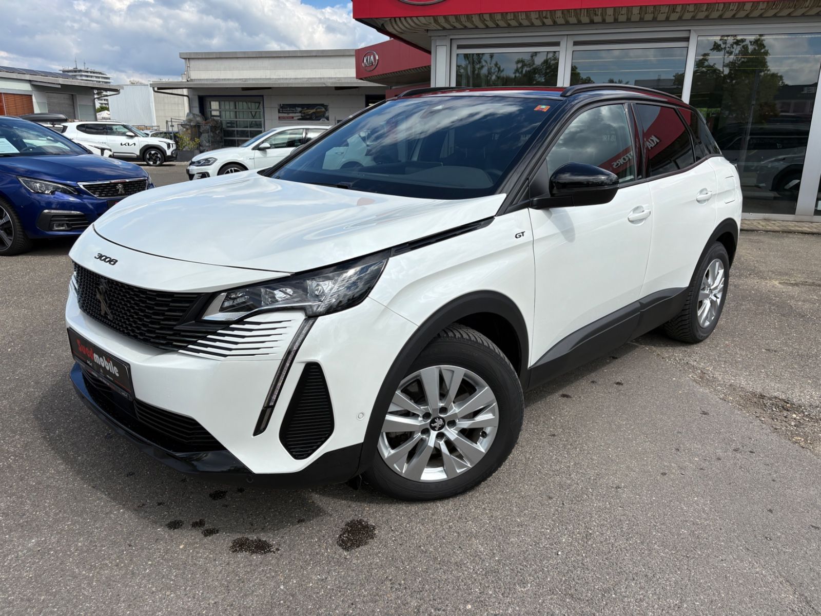 Peugeot 3008 Plug-In Hybrid 225 e-EAT8 GT