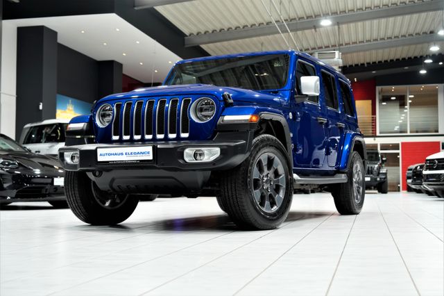 Jeep Wrangler Unlimited Sahara*VOLL-LED*ALPINE*NAVI*