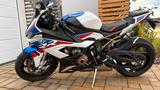 BMW S1000RR M Paket, M-Carbonräder, Akropo, Garantie - Motorräder in Halle