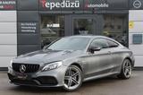 Mercedes-Benz C 63 AMG Coupe*PERFORMANCE SITZ+AGA*BURMESTER* - Mercedes-Benz C 63 AMG: Coupé