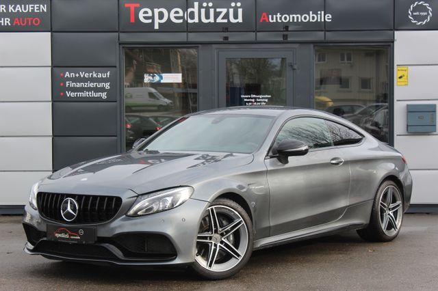 Mercedes-Benz C 63 AMG Coupe*PERFORMANCE SITZ+AGA*BURMESTER*