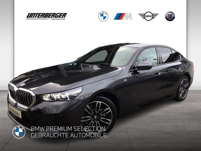 BMW 520d xDrive Limousine M SPORTPAKET-AHK-HARMAN KA