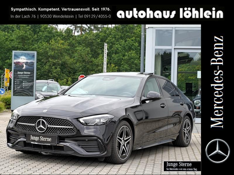 Mercedes-Benz C 300 AMG ADV PANO+NIGHT+TOTW+KAM+AMBIENTE+SHZ+1