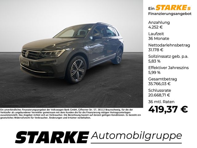 Volkswagen Tiguan 1.4 TSI eHybrid Life  HeadUp AHK Navi LED