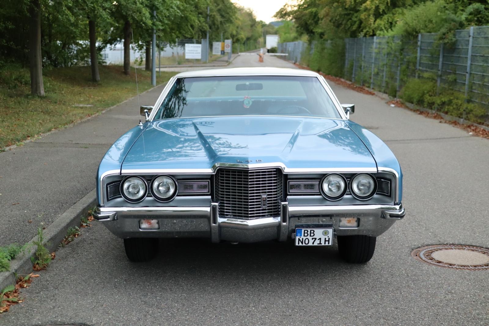 Ford LTD Galaxie 1971 6.6 V8