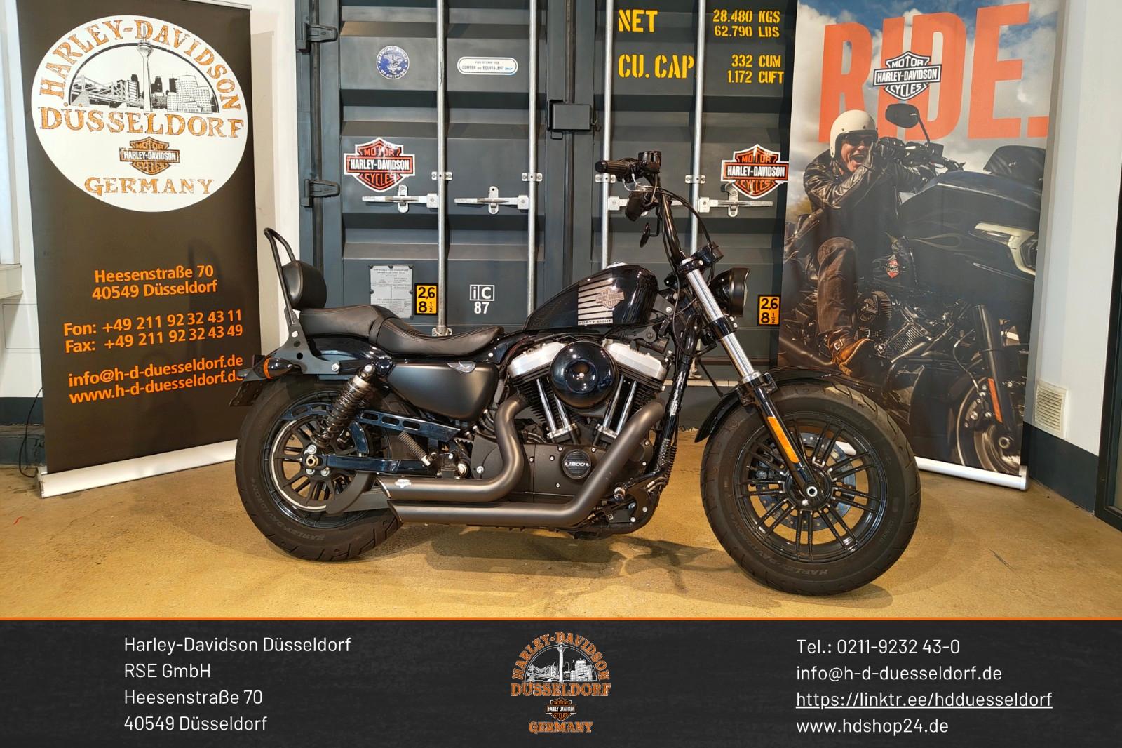 Harley-Davidson XL1200X Sportster Forty-Eight *V&H*TOP*