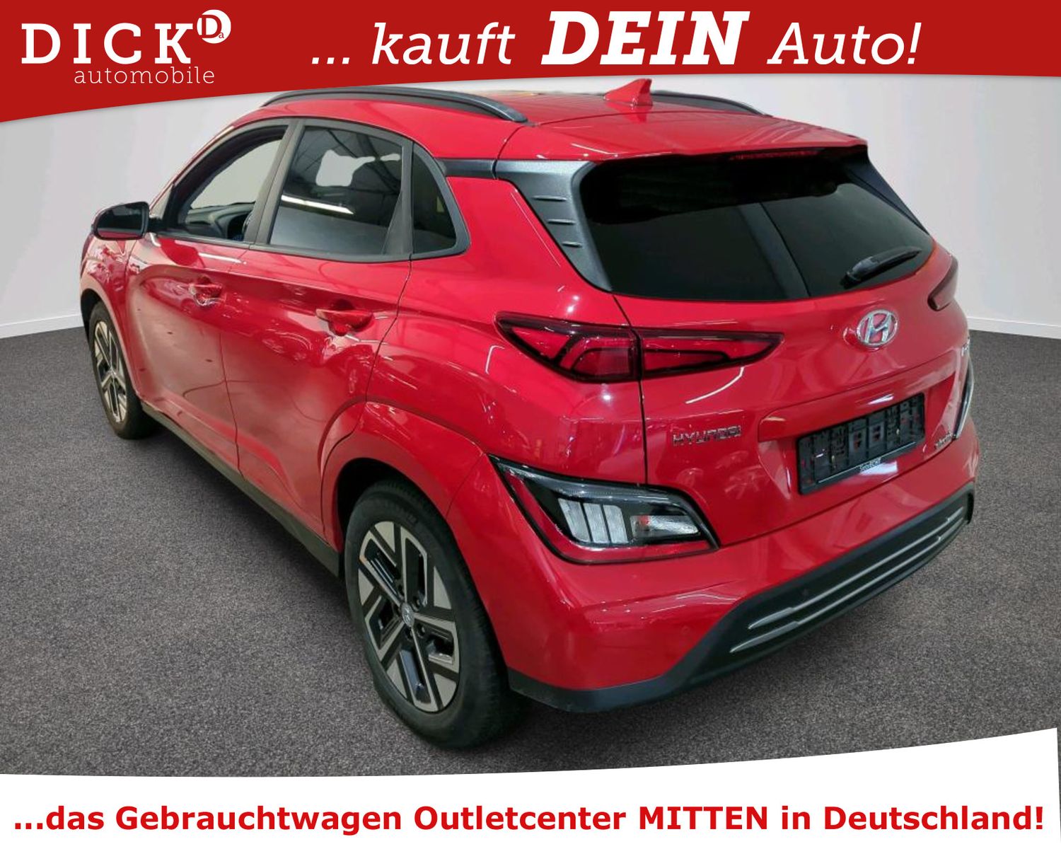 Fahrzeugabbildung Hyundai KONA Elektro Prime LED/ACC/NAVI/VIRTU/HIFI/8Fa