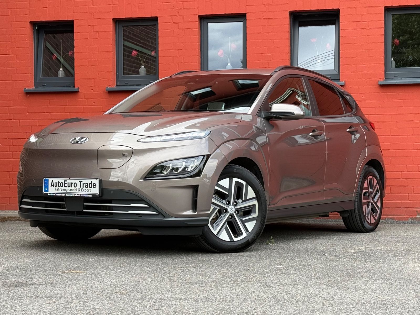Hyundai Kona Prime Elektro 64 kWt  VOLLEDER | HUD | KREL imagem 3