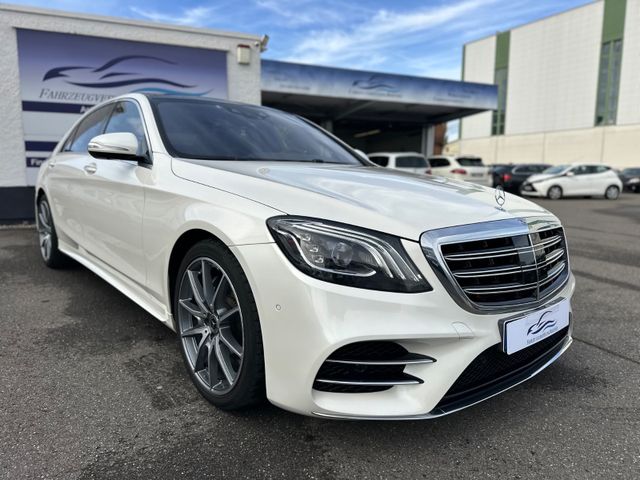 MERCEDES-BENZ S 560 4Matic L Chauffeur AMG Fond 19% Mwst