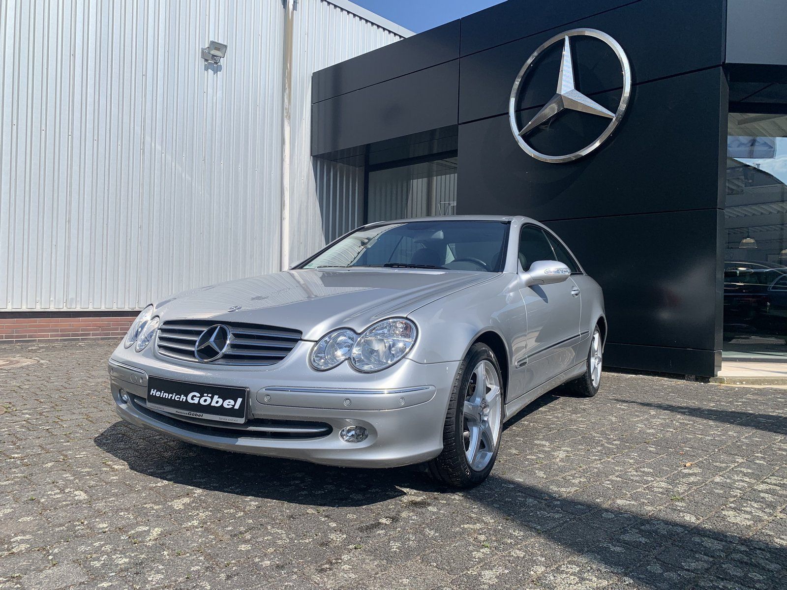Fahrzeugabbildung Mercedes-Benz CLK 200 Elegance im KD Auftrag wenig Km