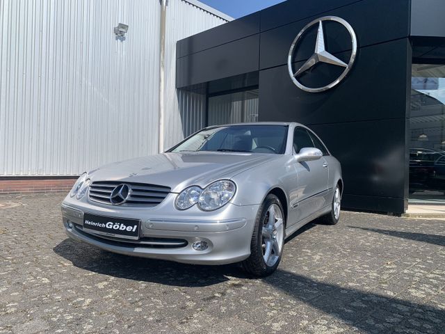 Mercedes-Benz CLK 200 Elegance im KD Auftrag wenig Km