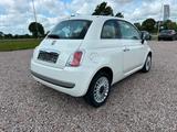 Fiat 500 Lounge+Panorama+Klima+Allwetterreifen+USB - gebrauchte Fiat 500 aus dem Jahr 2010