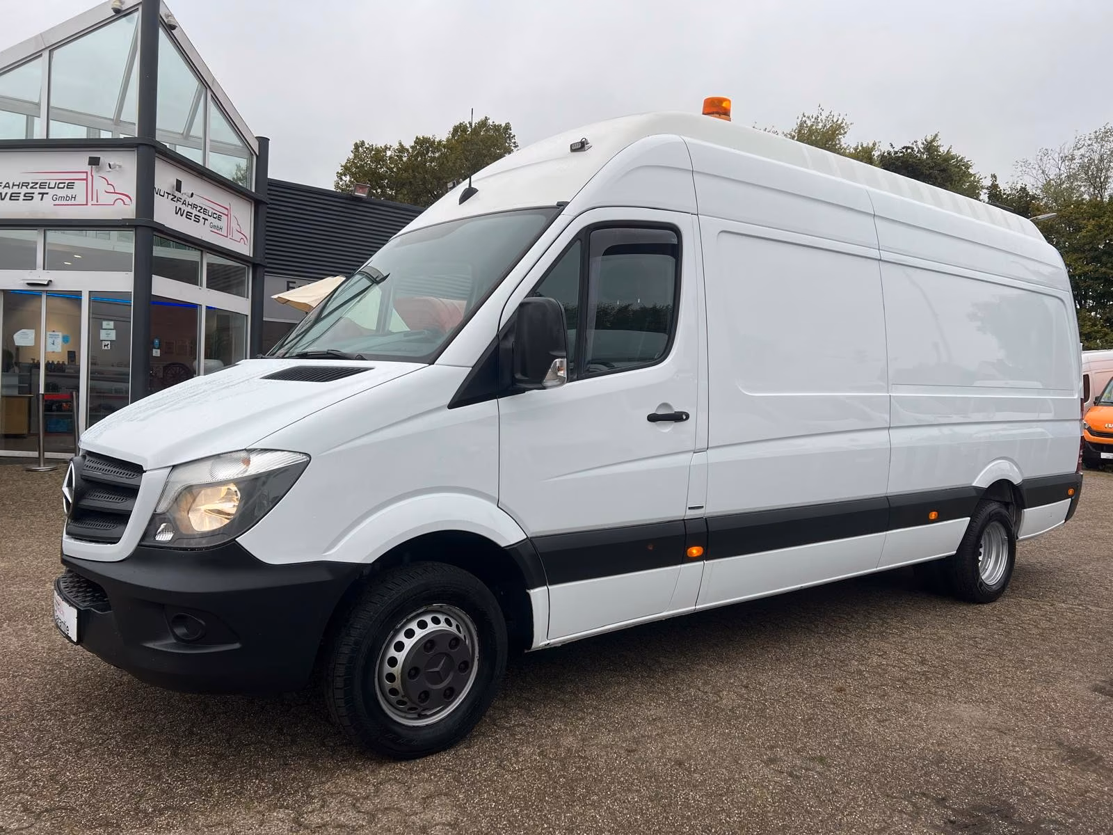 Mercedes-Benz Sprinter 416 XXL Werkstatt*Automatik*Garantie