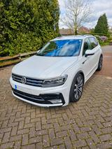 Volkswagen VW Tiguan Bi-TDI R-Line - 240 PS - Perlmutt Weiß - Volkswagen Tiguan mit Diesel-Antrieb: Vollleder, Beheizbares Lenkrad, Automatik