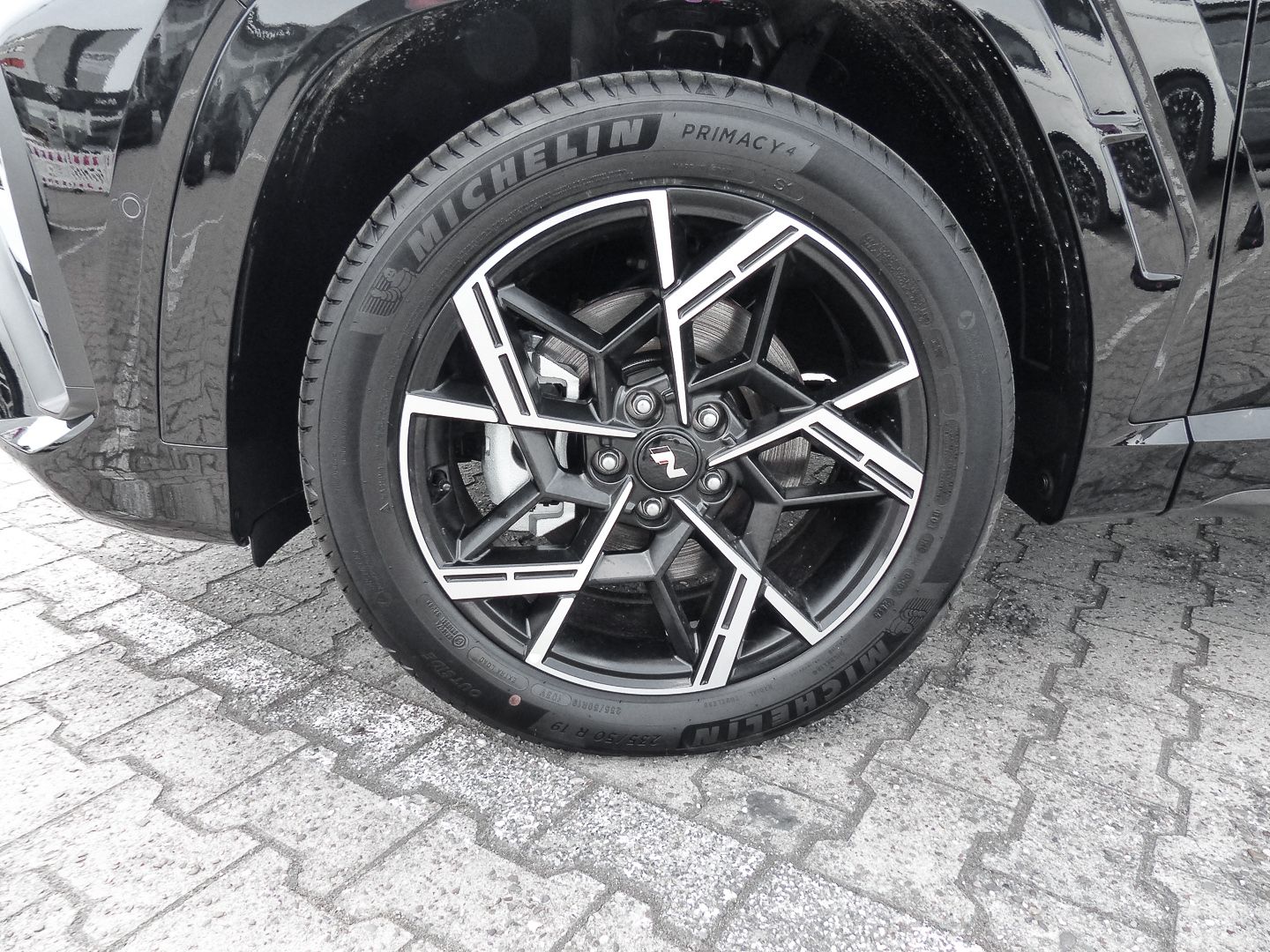 Hyundai Tucson N Line Hybrid 2WD Sitz-Paket, Assistenz-P imagem 3