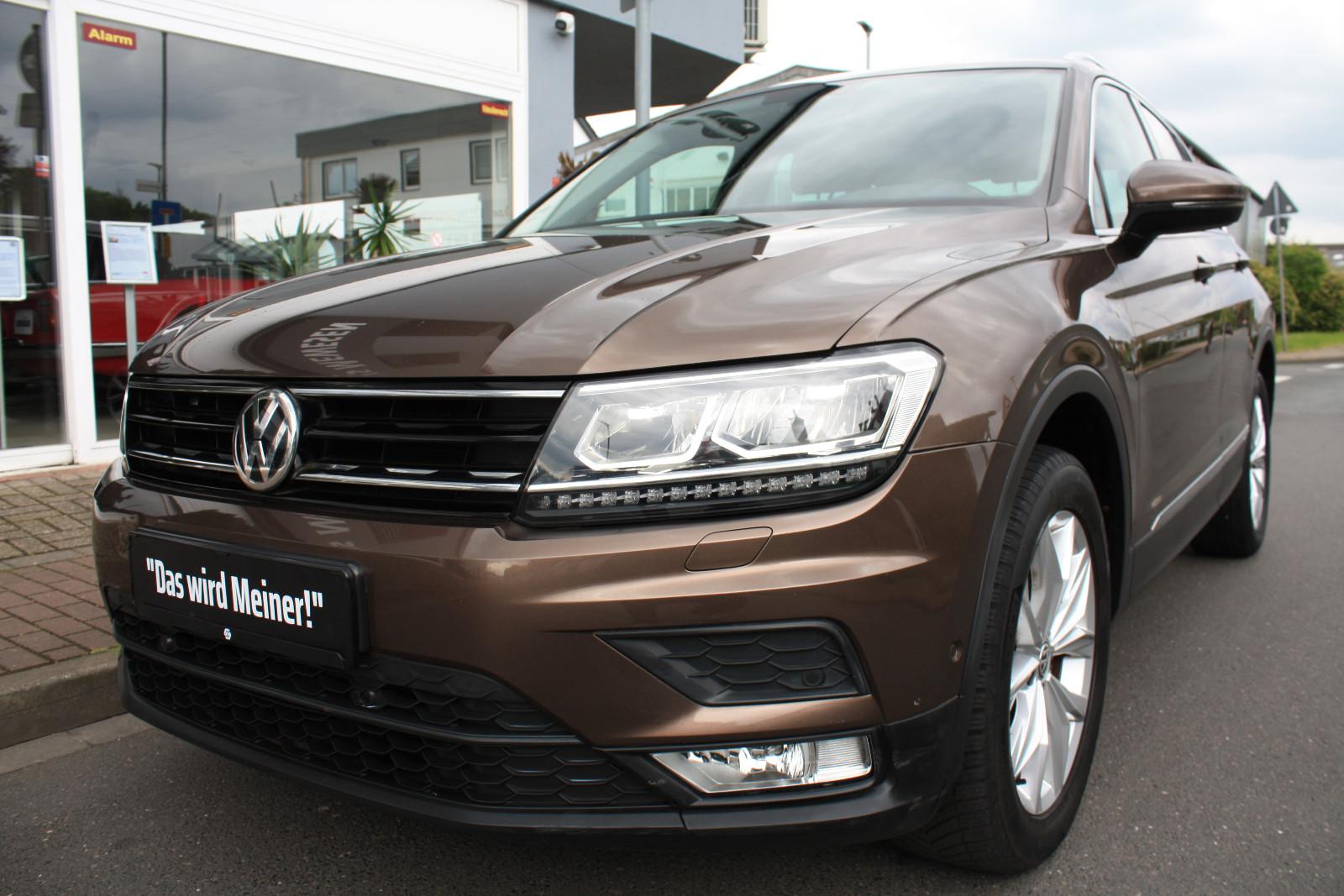 Volkswagen Tiguan BMT TÜV neu/LED/Sitzheiz./3Z.Climatronic