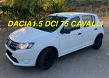 Dacia Sandero 1.5 dCi 8V 75CV Ambiance - Dacia Sandero Ambiance mit Diesel-Antrieb
