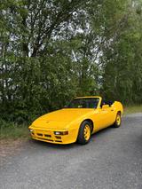 Porsche 1979 Porsche 924 Cabrio 2.0i - Porsche 924: Cabrio
