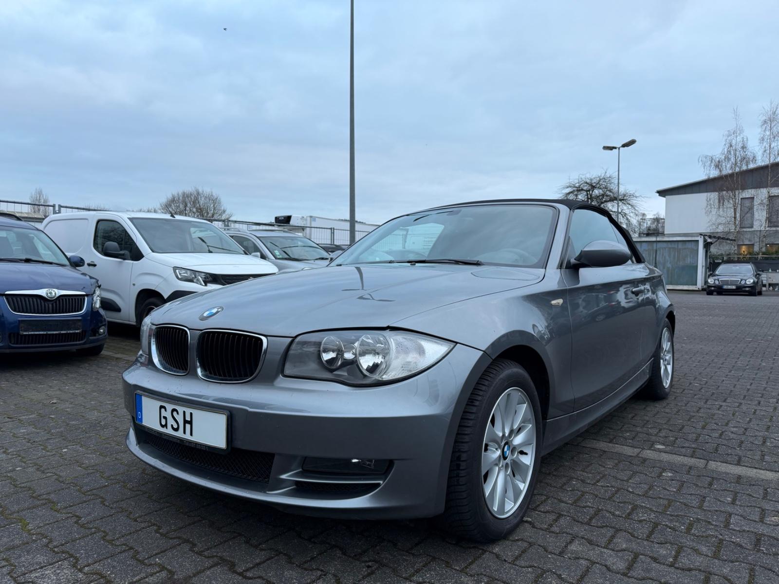 BMW 120 1 Cabrio 120d
