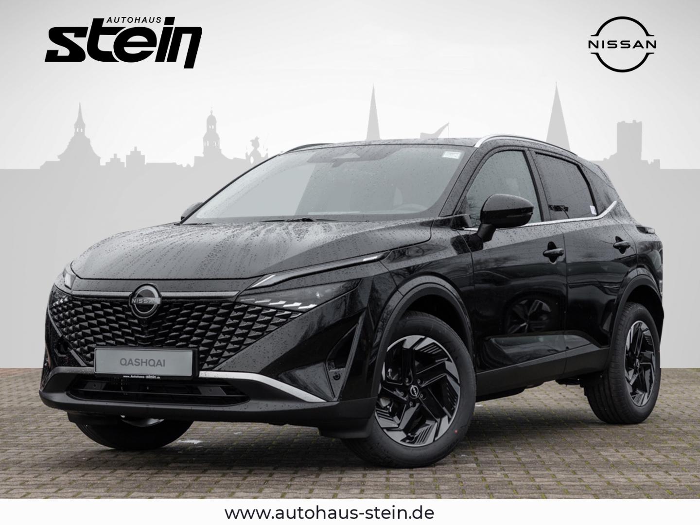 Nissan Qashqai N-Connecta Navi Panoramaglasdach Winterp