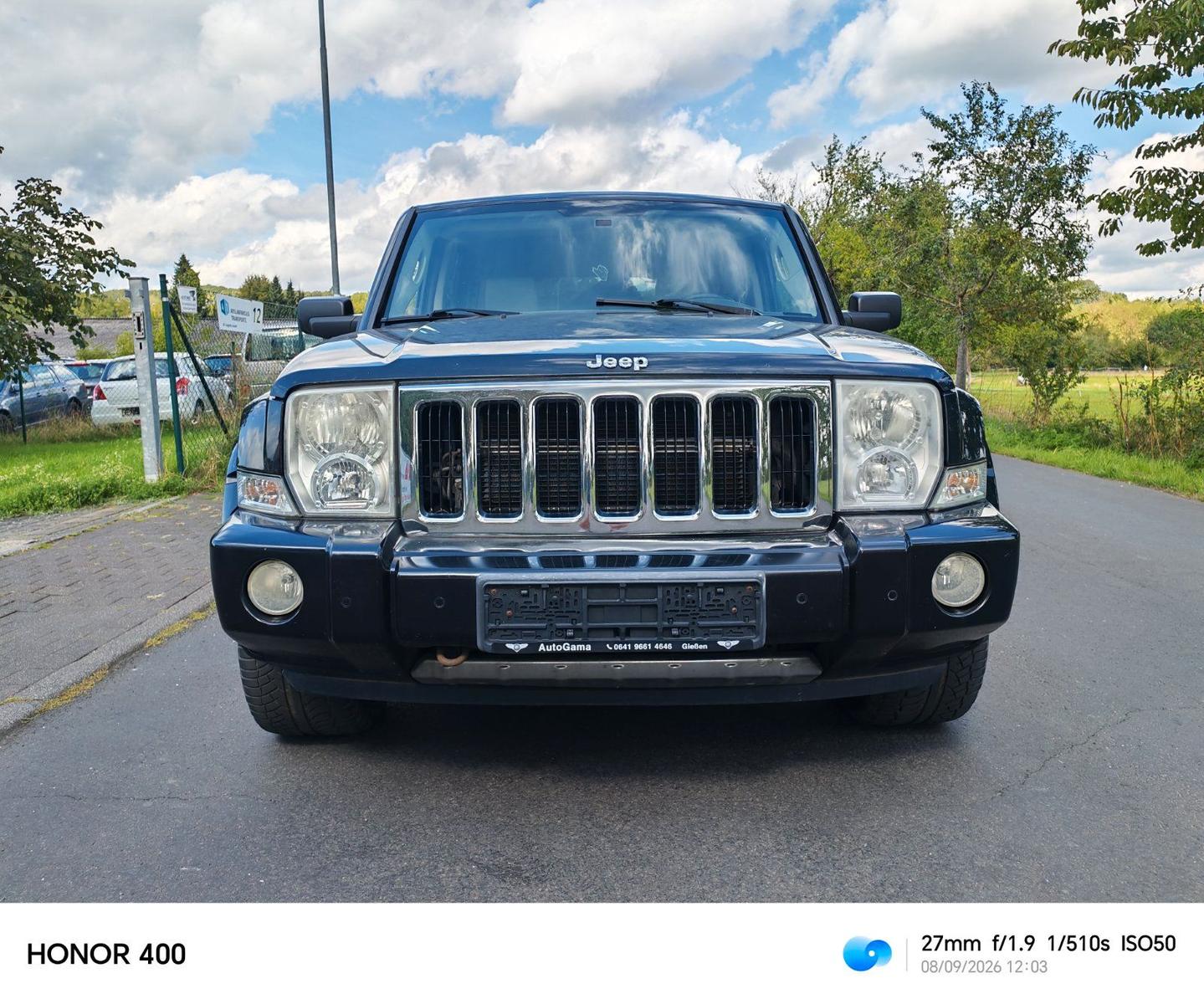 Jeep Commander 2010 — engine 218 HP (160kW)
