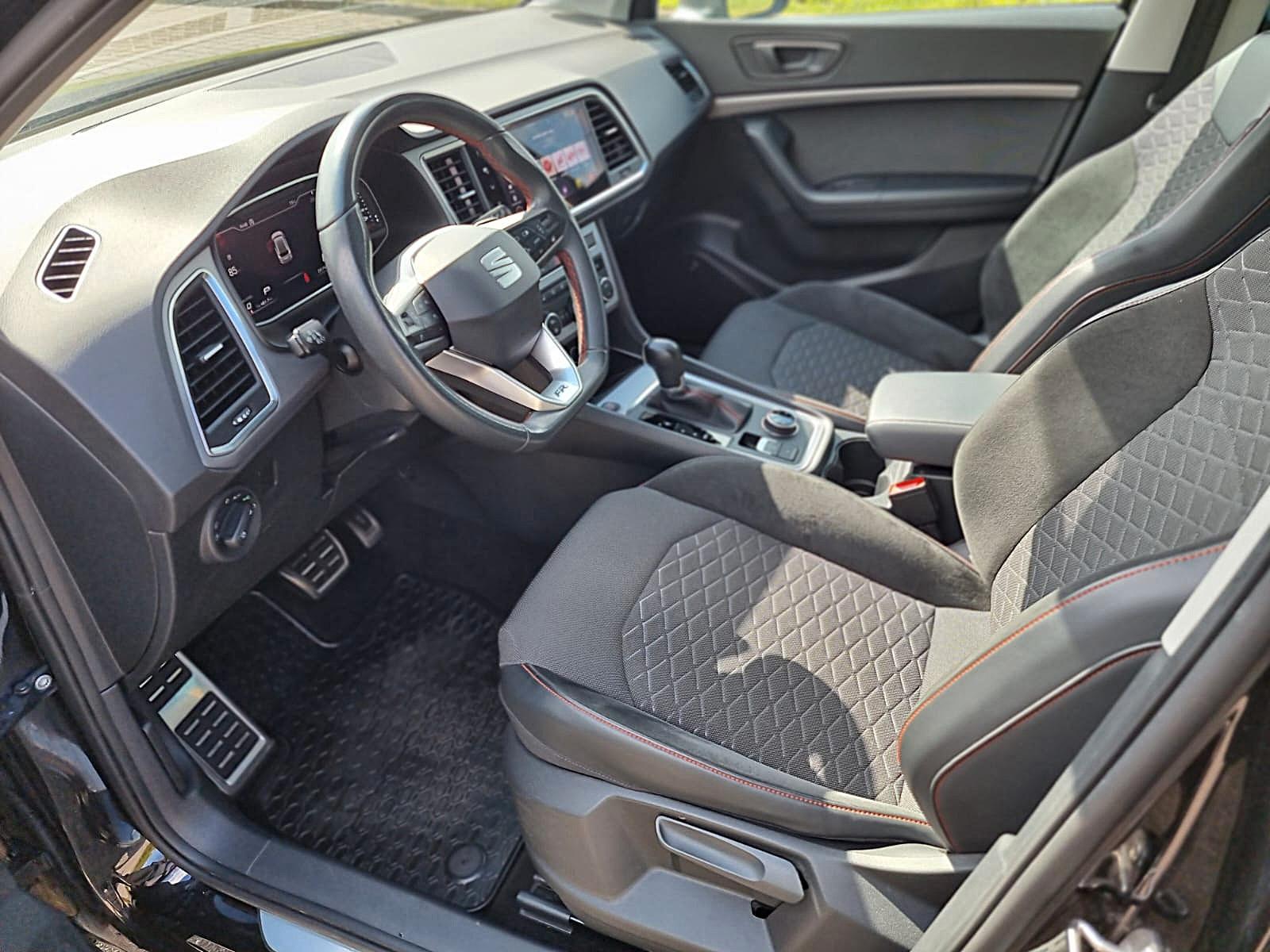 Seat Ateca FR 4Drive Leder LED ACC 360° Kamera AHK