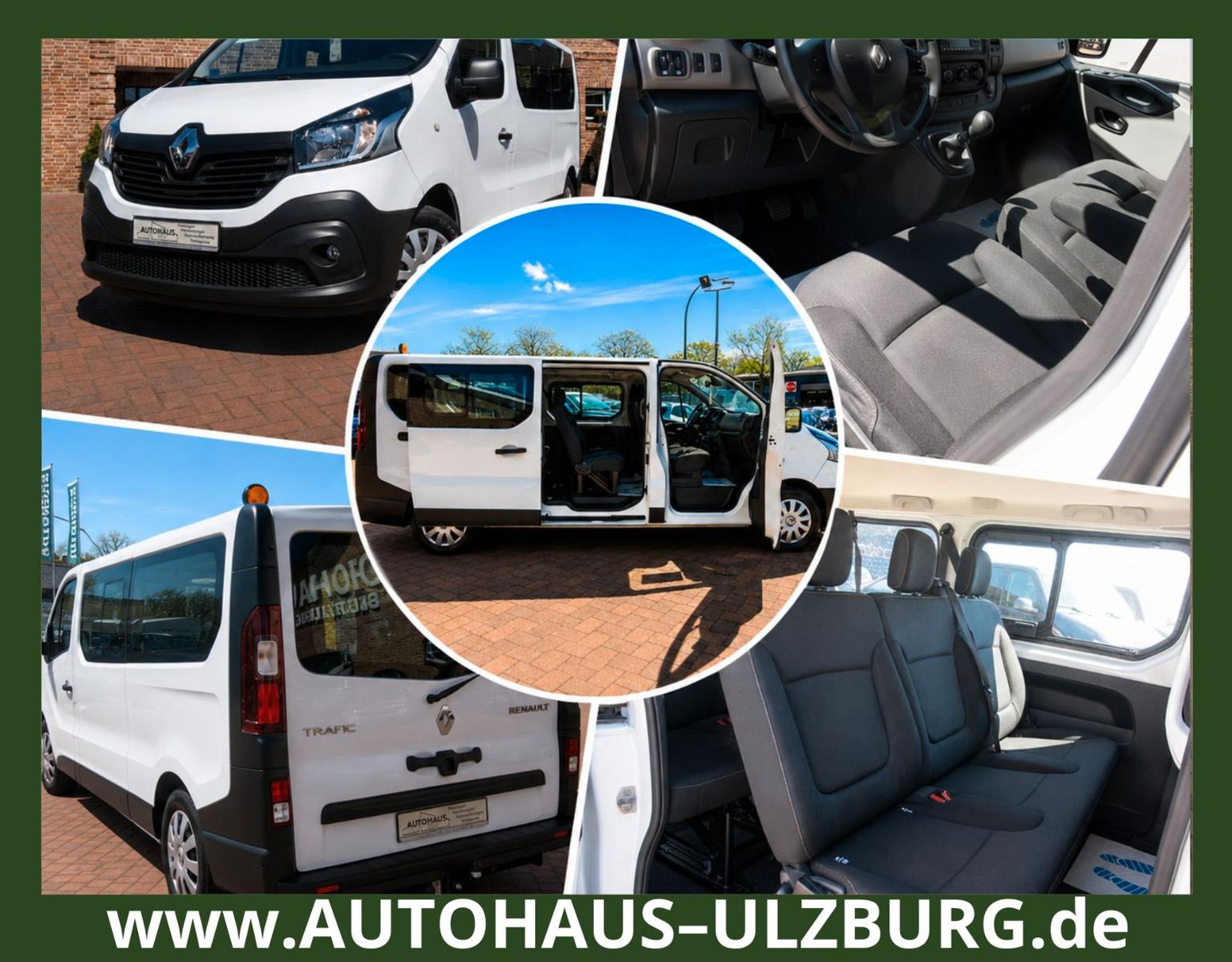Renault Trafic Combi L2H1 2,9t /9-Sitzer/Klima/Rampe/AHK