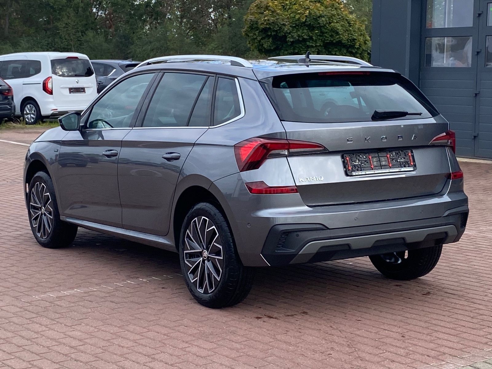 Fahrzeugabbildung SKODA Kamiq Selection