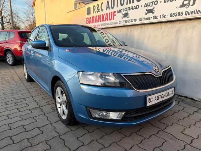 Skoda Rapid Ambition // TÜV & Service Neu // 2. Hand /