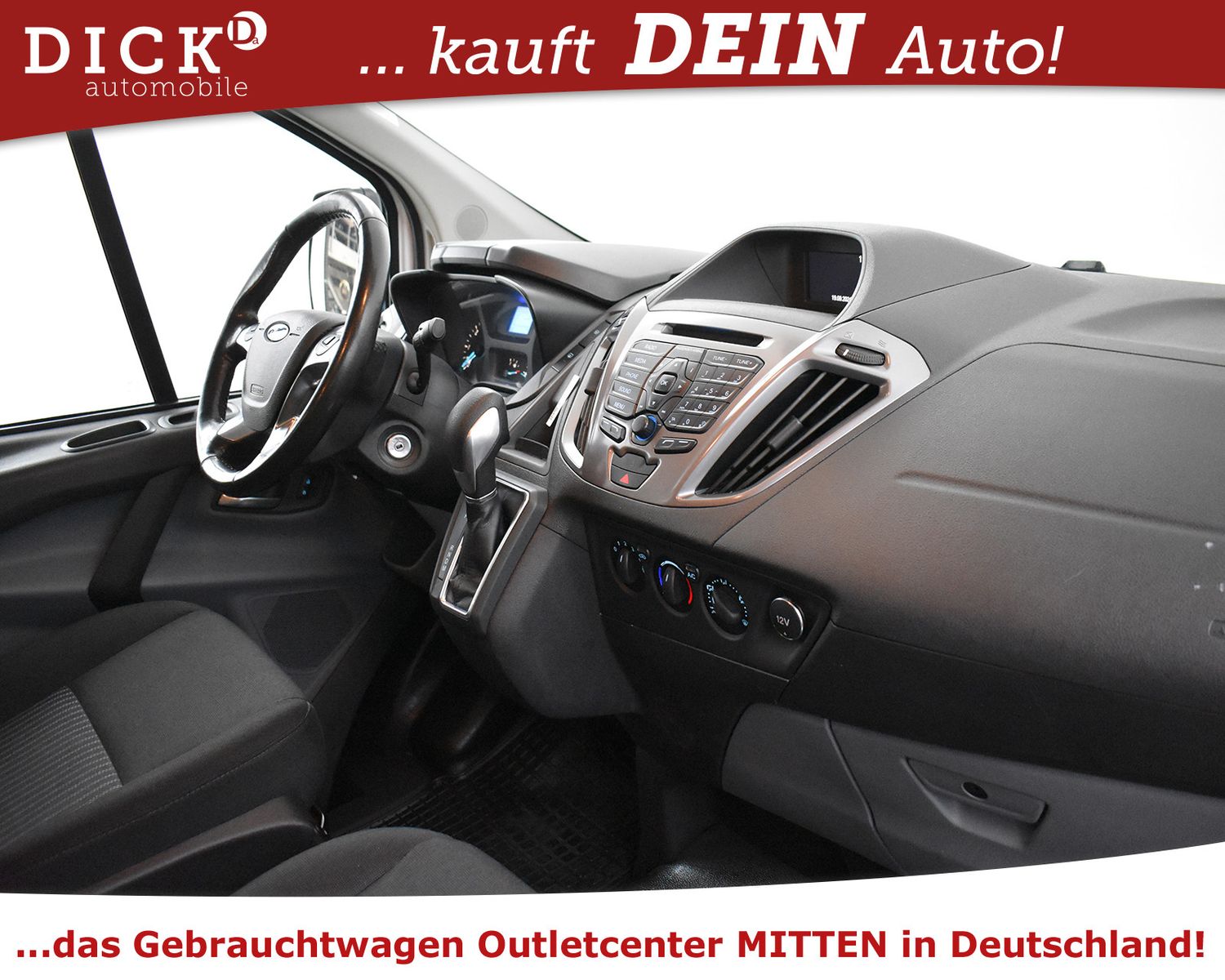 Fahrzeugabbildung Ford Transit Cust 2.0 Aut 310 L2 Trend 9SI+KAM+STNDHZ