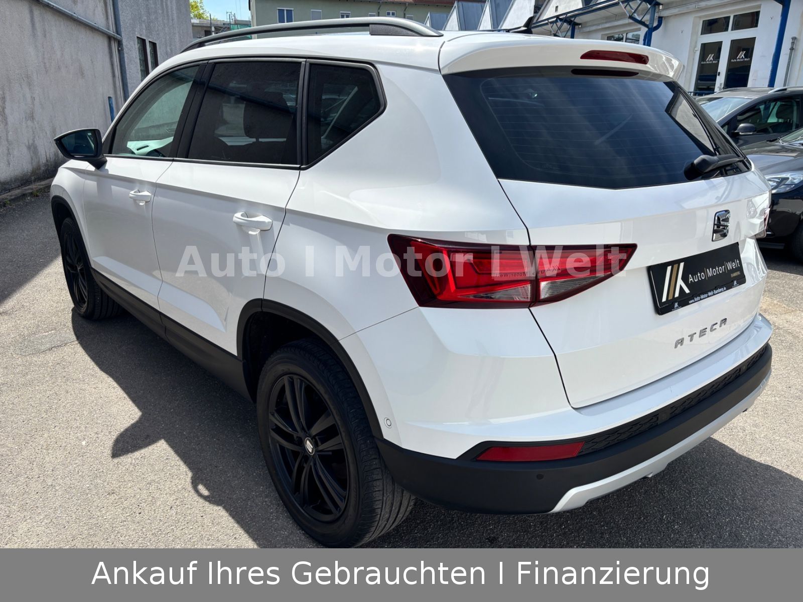 Fahrzeugabbildung SEAT Ateca Style 1.Hand ACC/ALU/SHZ/NAV/APPLECARPLAY