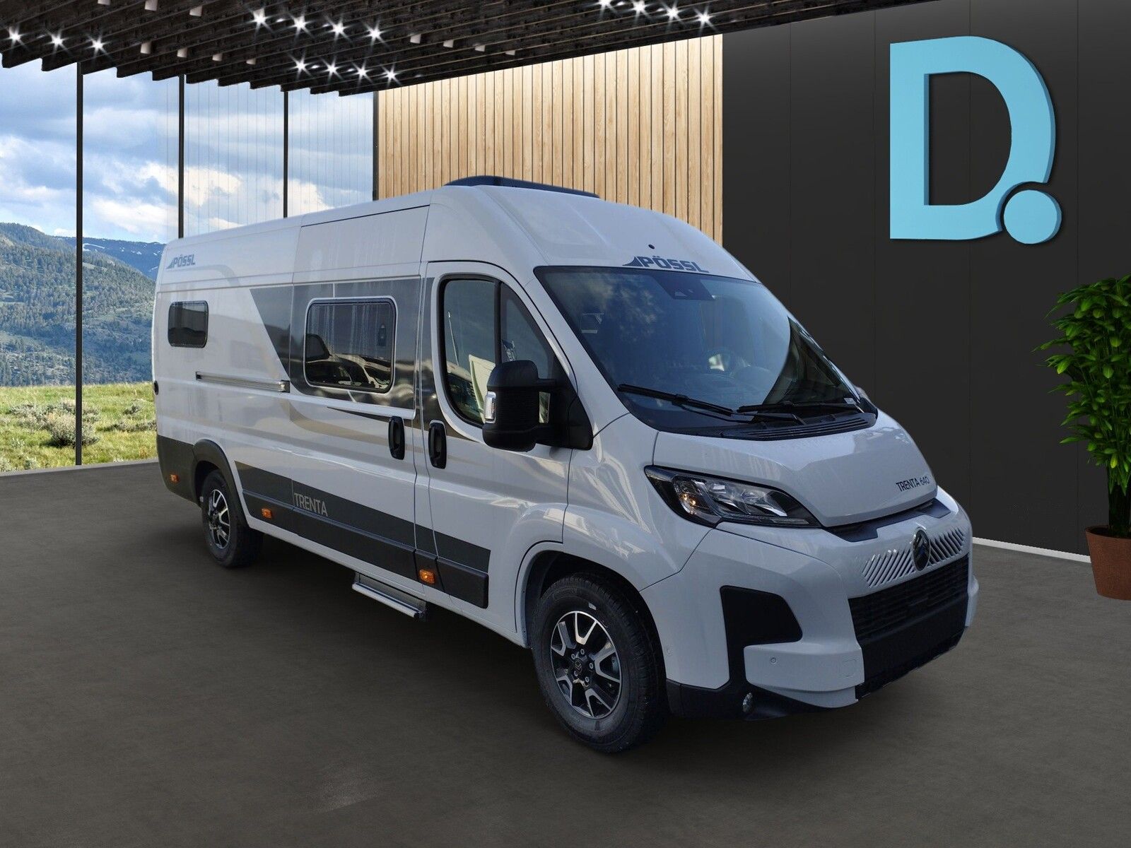 Fahrzeugabbildung Pössl Trenta 640 Citroen Premium Ausstattung