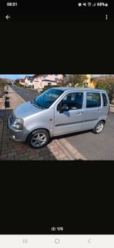 Opel Agila 1.0 Twinport - - Opel Agila aus 2004