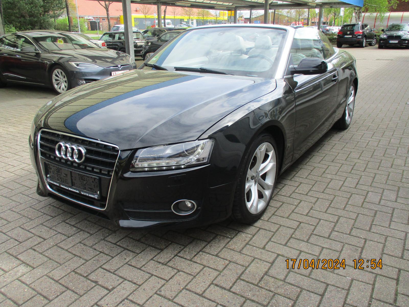 Audi A5 2.0 TFSI  Cabriolet / Leder / AUT
