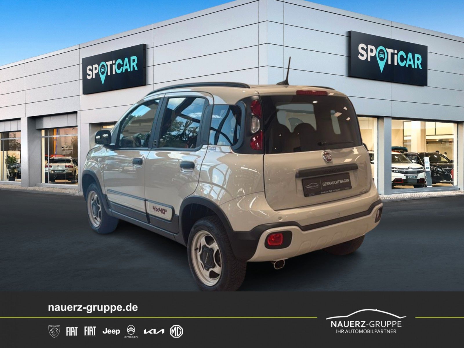 Fahrzeugabbildung Fiat Panda 4x40° 0.9 TwinAir  **Allrad**