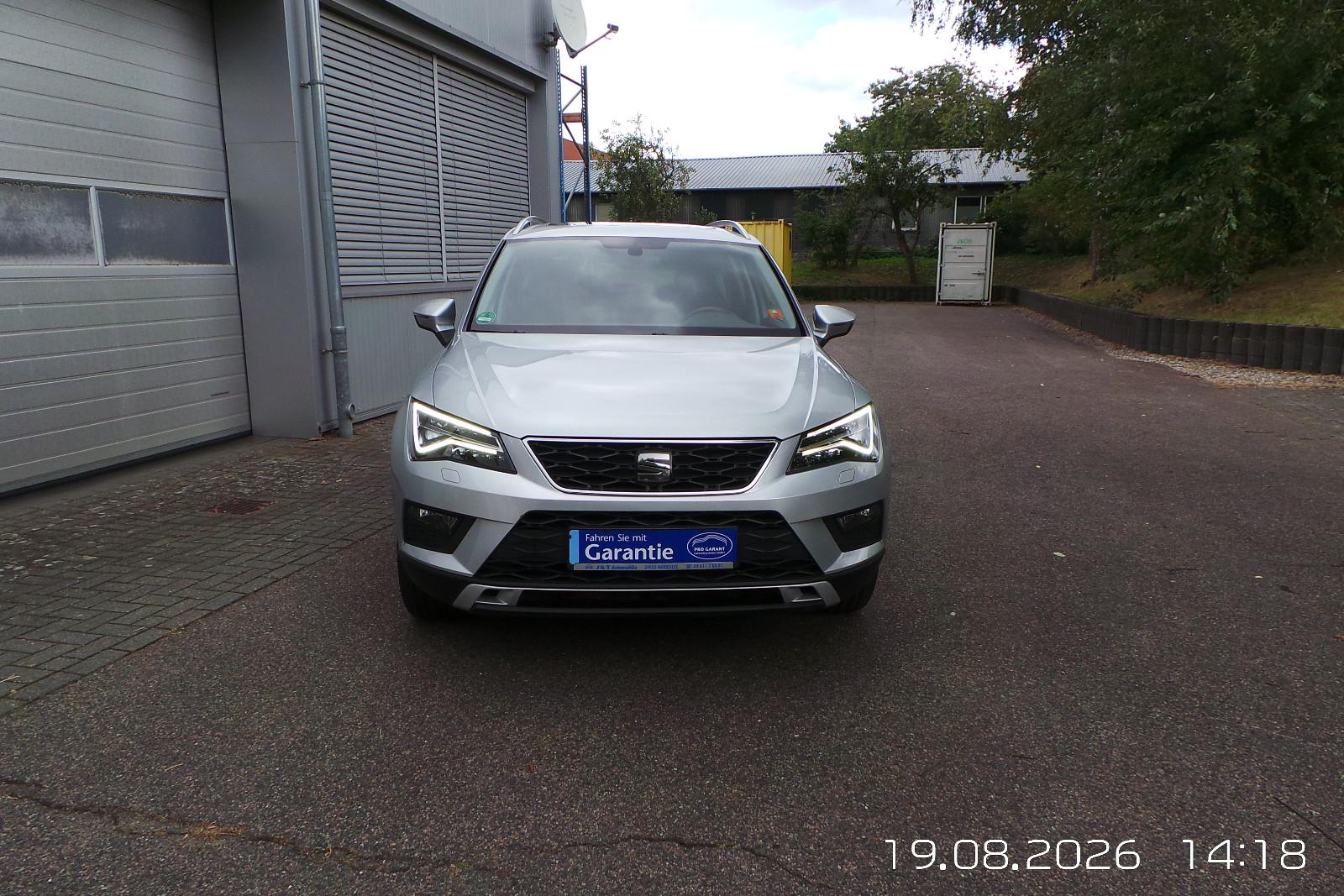 Seat Ateca 2.0 TDI Style 4Drive 1.HD,LED,NAVI,PANO,SH