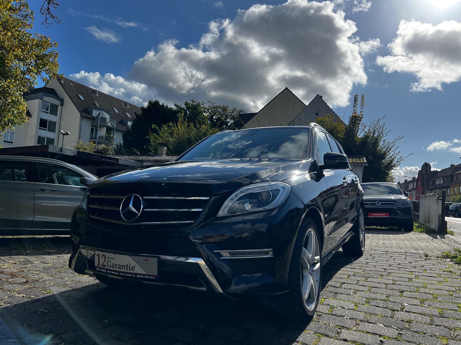 Mercedes-Benz ML 350 ML ML 350 CDI BlueTec/AMG_Line/Euro 6