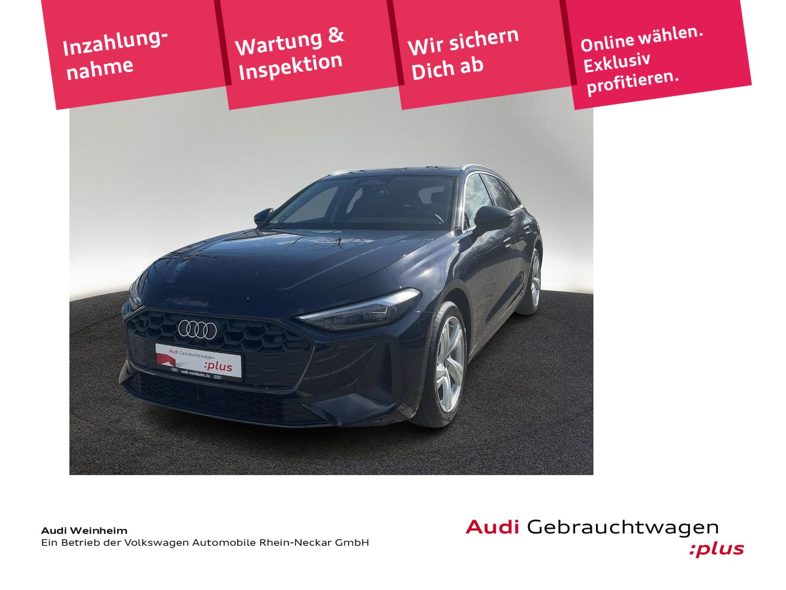 Audi A5 Avant TFSI S tronic GAR 2030 AHK Virtual Cock